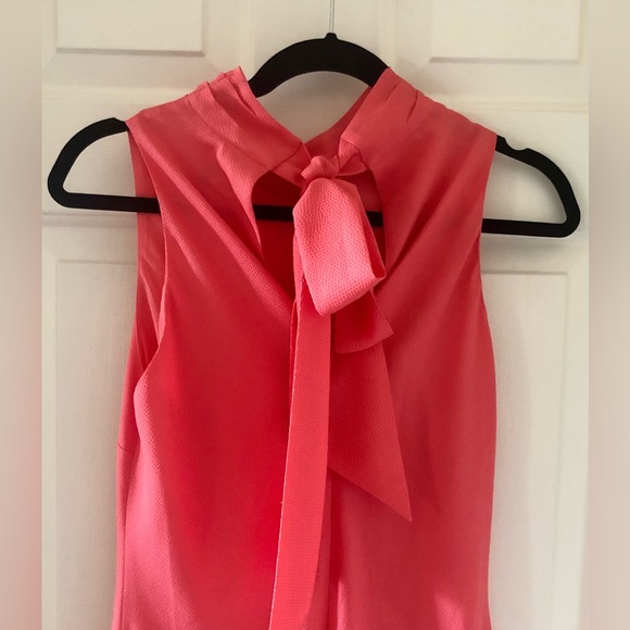 Ted Baker Womens London Eleanar High Cowl Neck Midi Dress - Picture 6 of 7